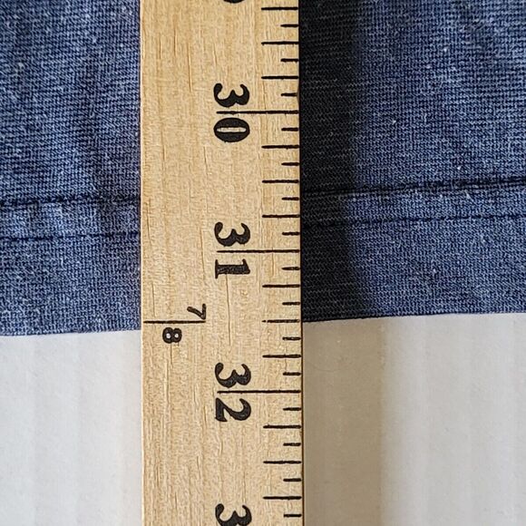 Swiss Tech Shirt Mens Polo 2XL Blue Short Sleeve Polyester Cotton Pullover - Picture 8 of 9